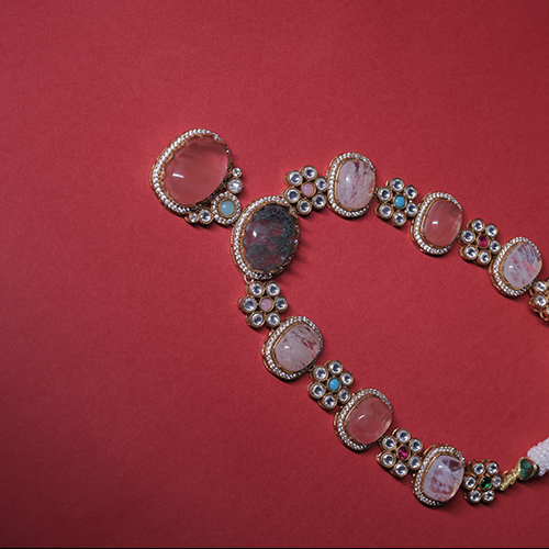 Rivsam Celestial Gemstone Choker - Image 3