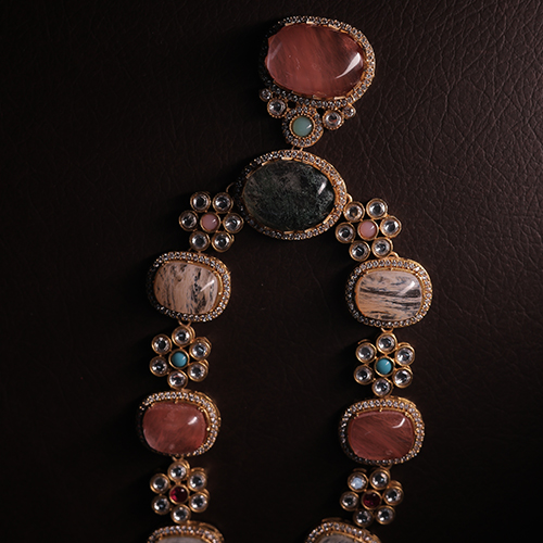 Rivsam Celestial Gemstone Choker - Image 4