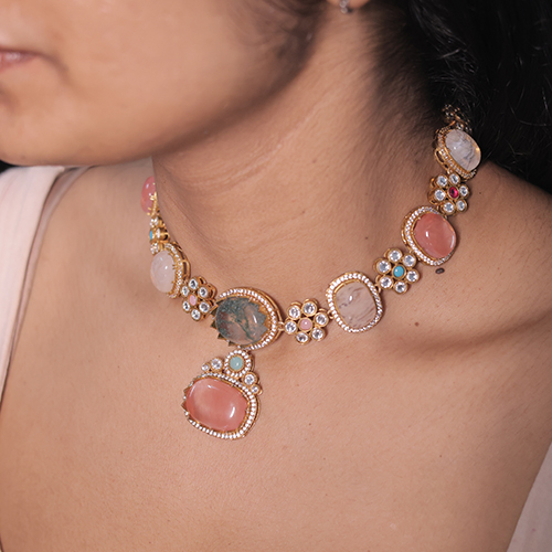 Rivsam Celestial Gemstone Choker - Image 5